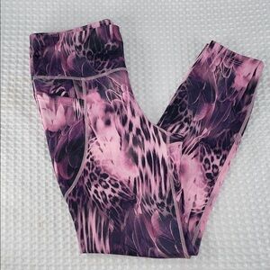 BEBE SPORT LEGGINGS POLY SPANDEX FTL-01-195